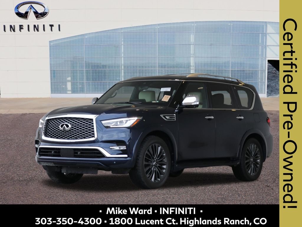 2023 INFINITI QX80 Sensory 4WD's photo