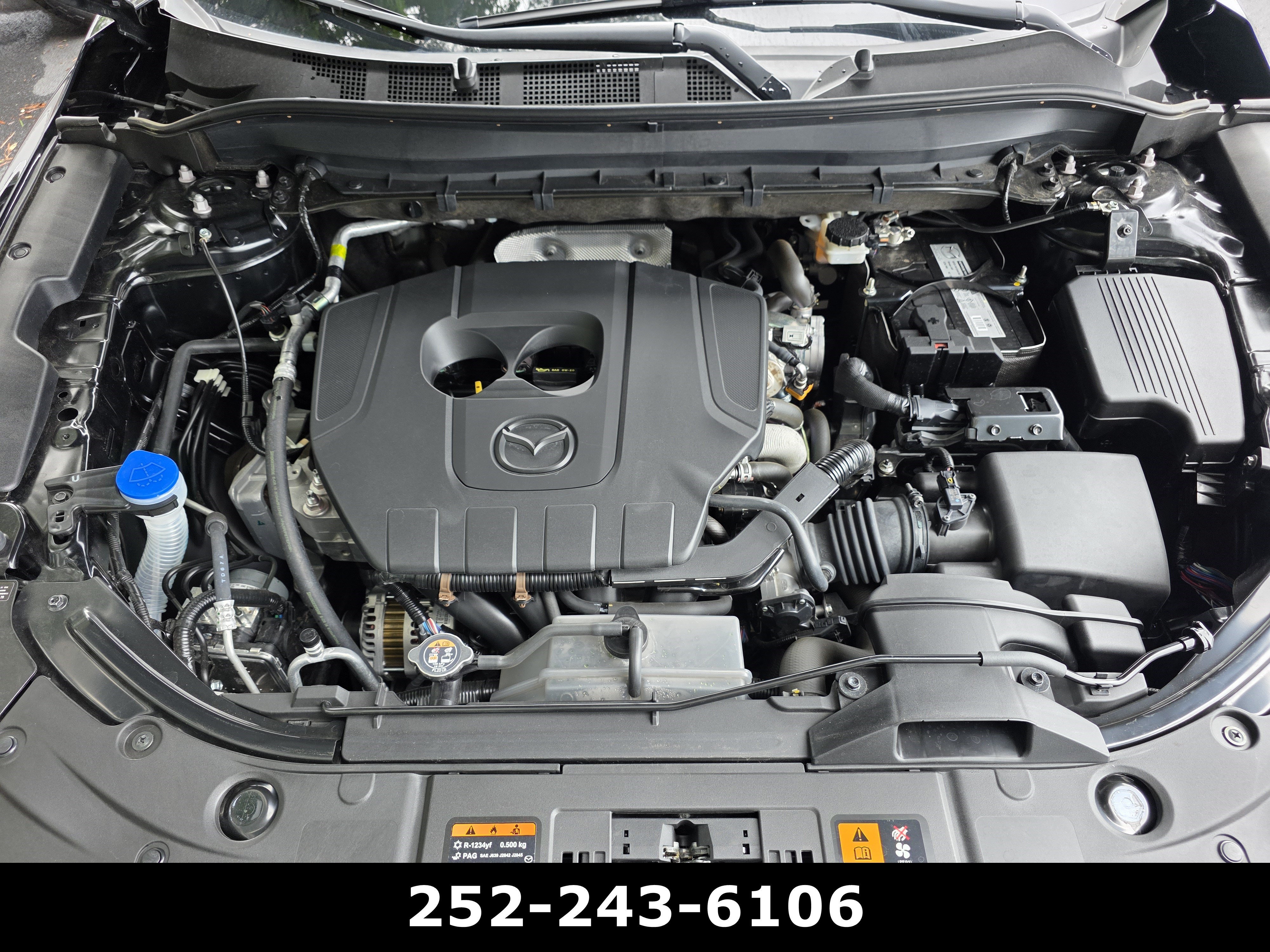 Used 2025 Jet Black Mica Mazda 2.5 S Premium Plus Package image 44