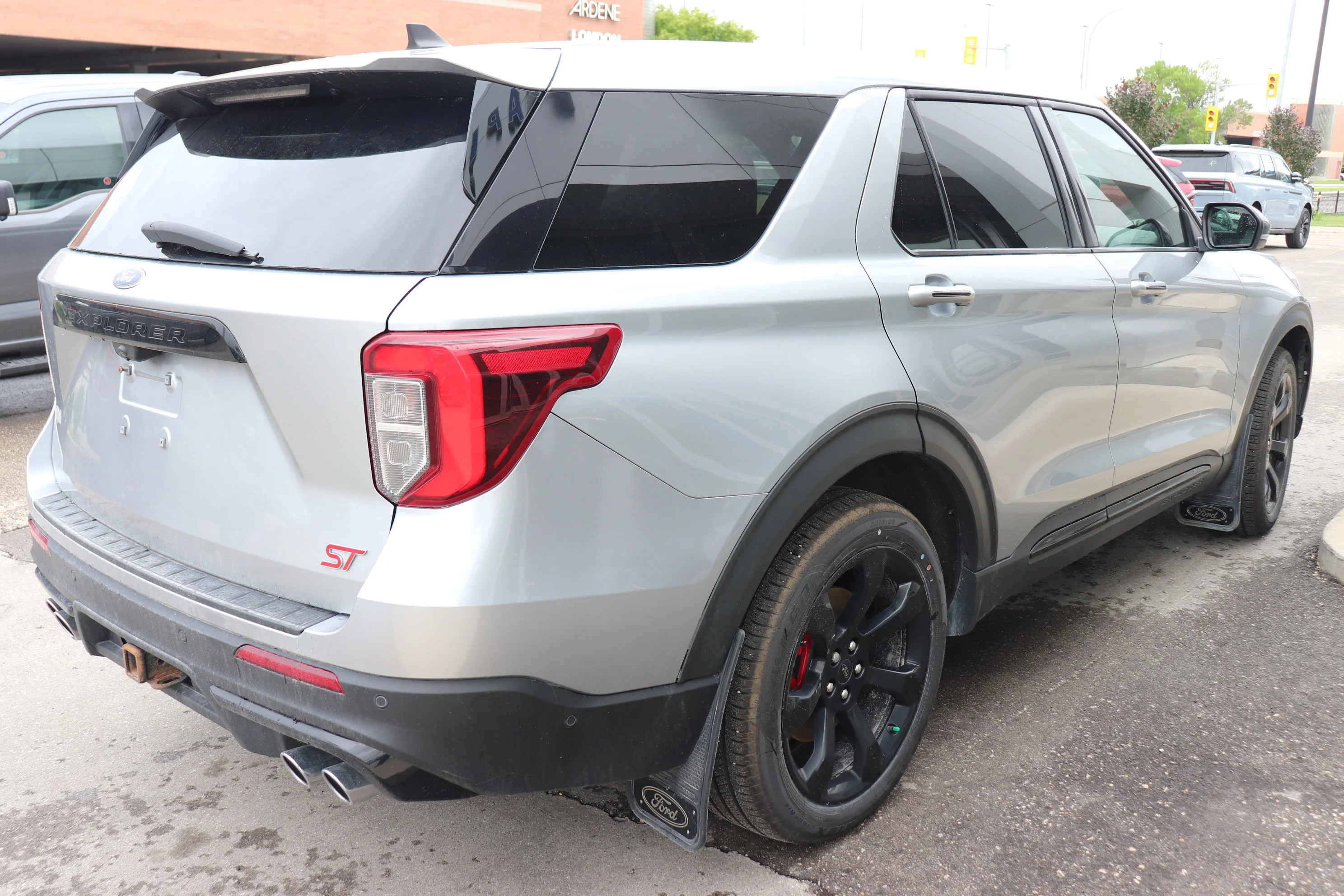 Certified Used 2021 Gray Ford ST 4WD image 4