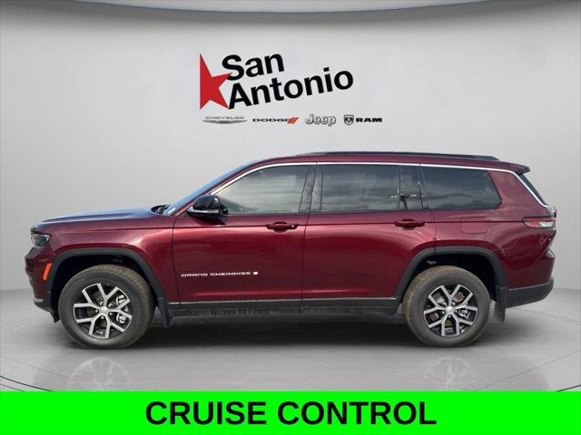 New 2025 Velvet Red Pearl-Coat Exterior Paint Jeep Limited image 8