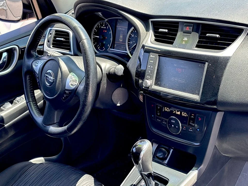 Used 2019 Black Nissan SV image 26