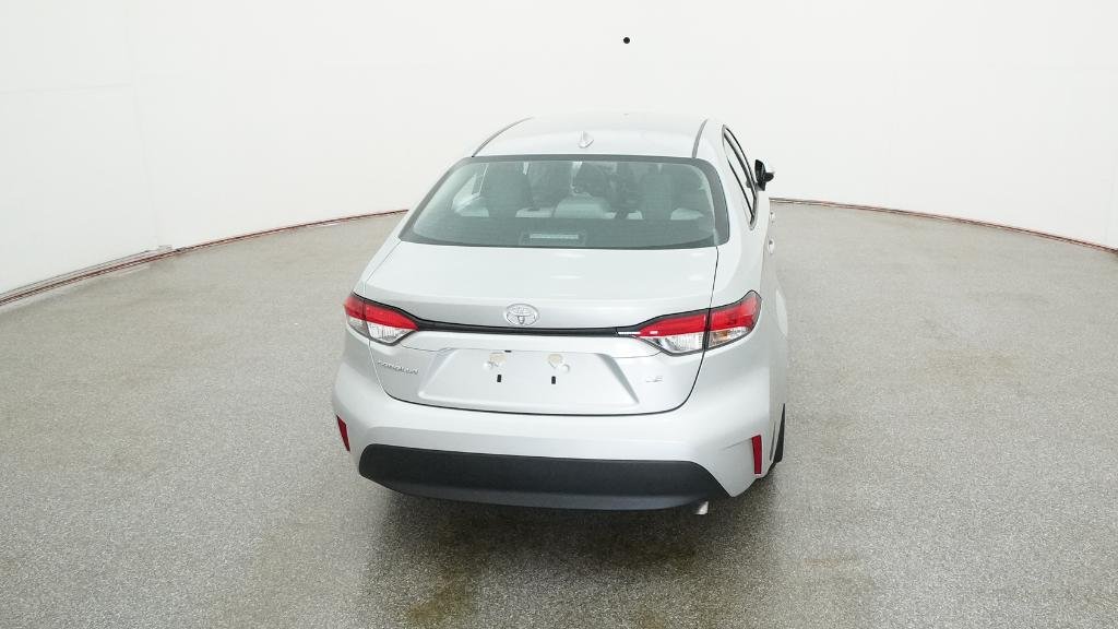 New 2026 Classic Silver Metallic Toyota LE image 6