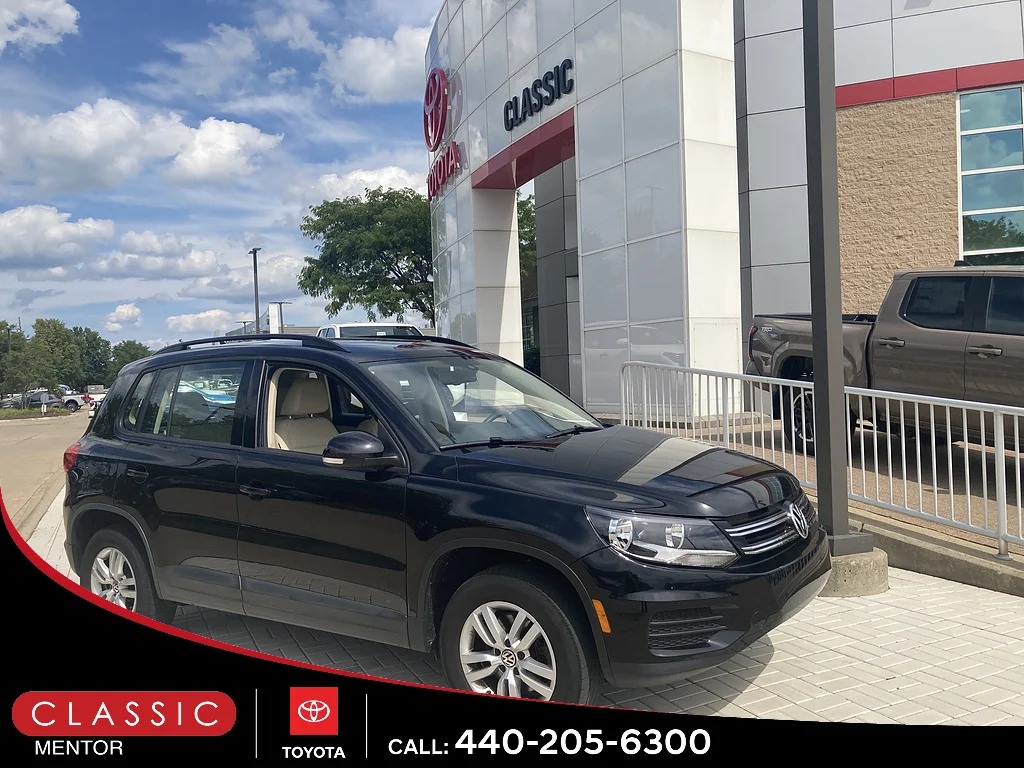 2017 Volkswagen Tiguan Limited