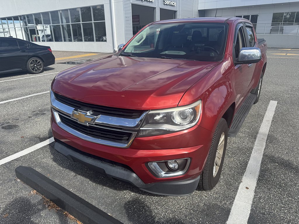 Used 2016 Red Rock Metallic Chevrolet LT image 5