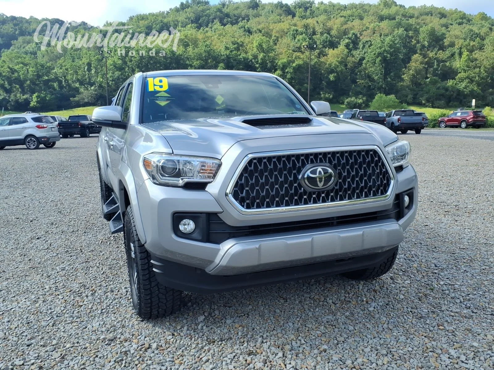 Used 2019 Silver Sky Metallic Toyota TRD Sport image 1