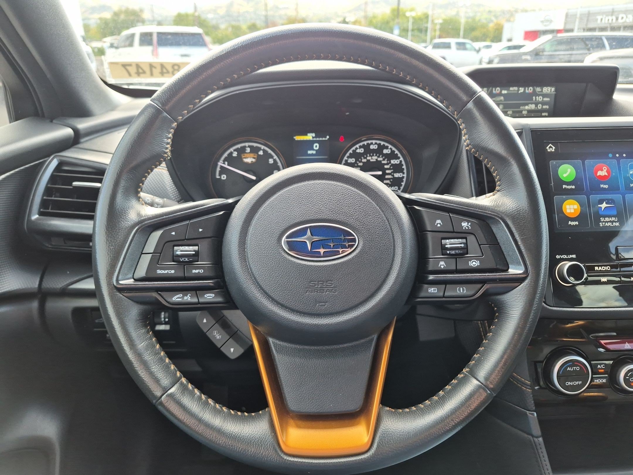 Certified Used 2024 White Subaru Wilderness image 15