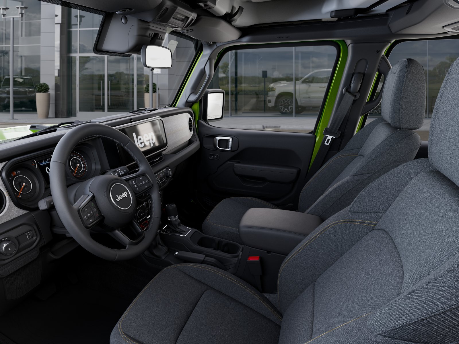 New 2026 Mojito Clearcoat Jeep Willys 4-Door image 48