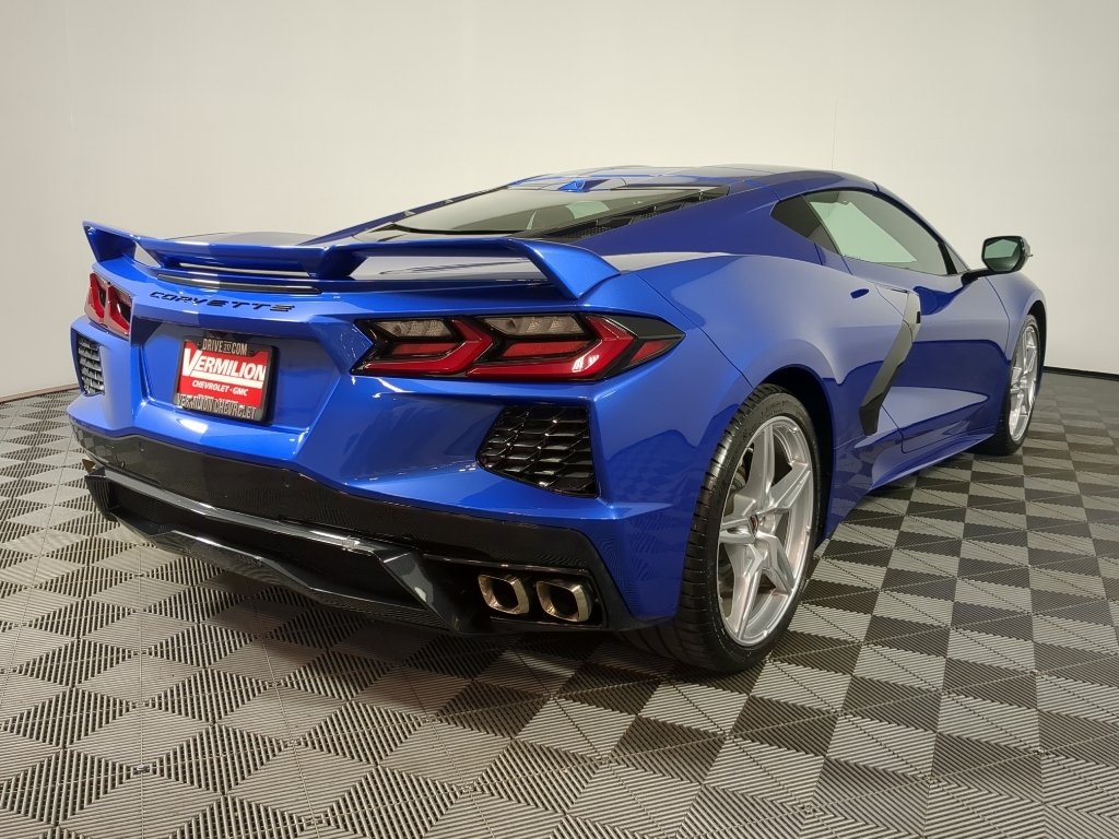 Used 2023 Elkhart Lake Blue Metallic Chevrolet 2LT image 12