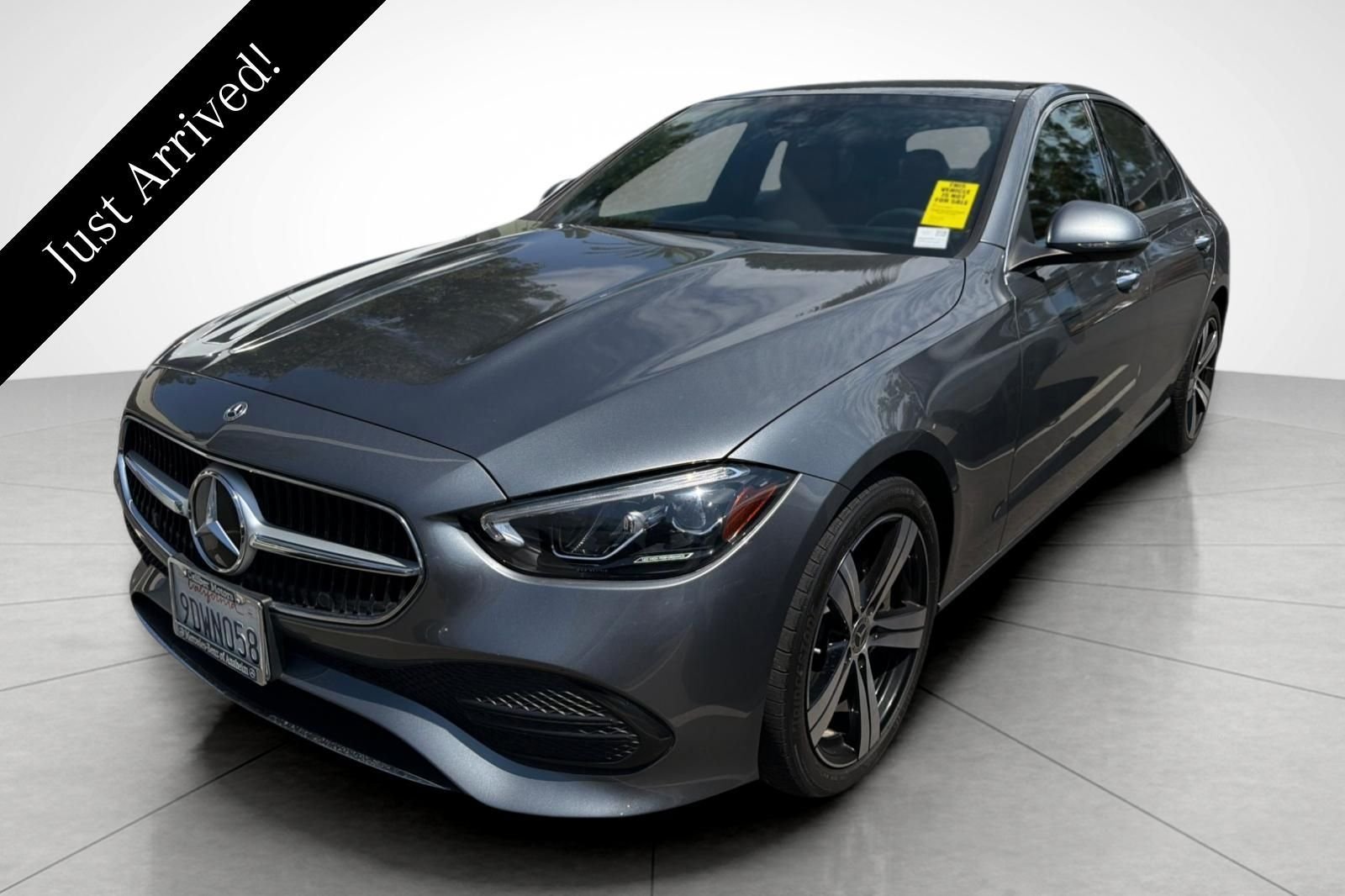 Used 2023 Gray Mercedes-Benz C 300 image 1