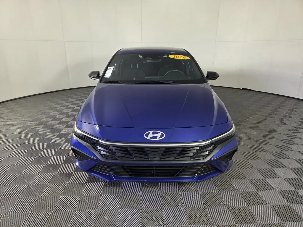 Used 2026 Intense Blue Hyundai SEL Sport image 4