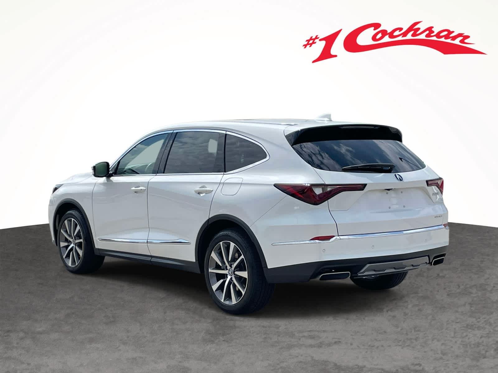 Used 2025 Platinum White Pearl Acura w/Technology Package image 9