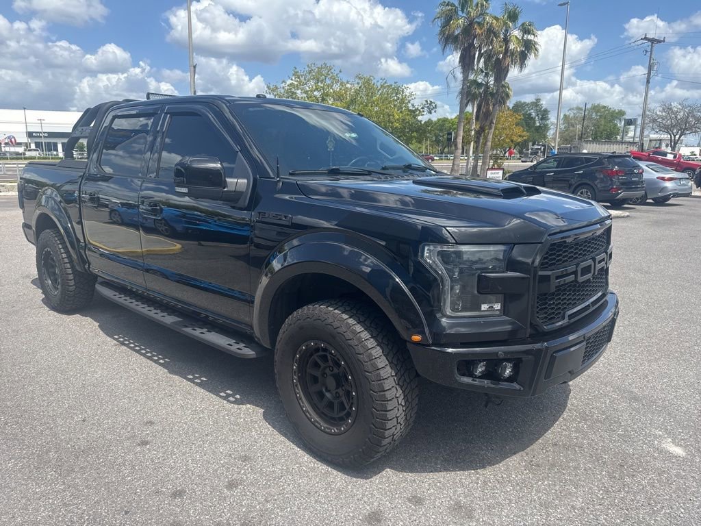 2016 Ford F-150 Lariat