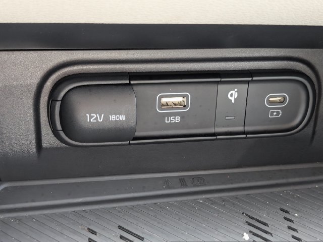 Certified Used 2025 Black Kia EX image 22