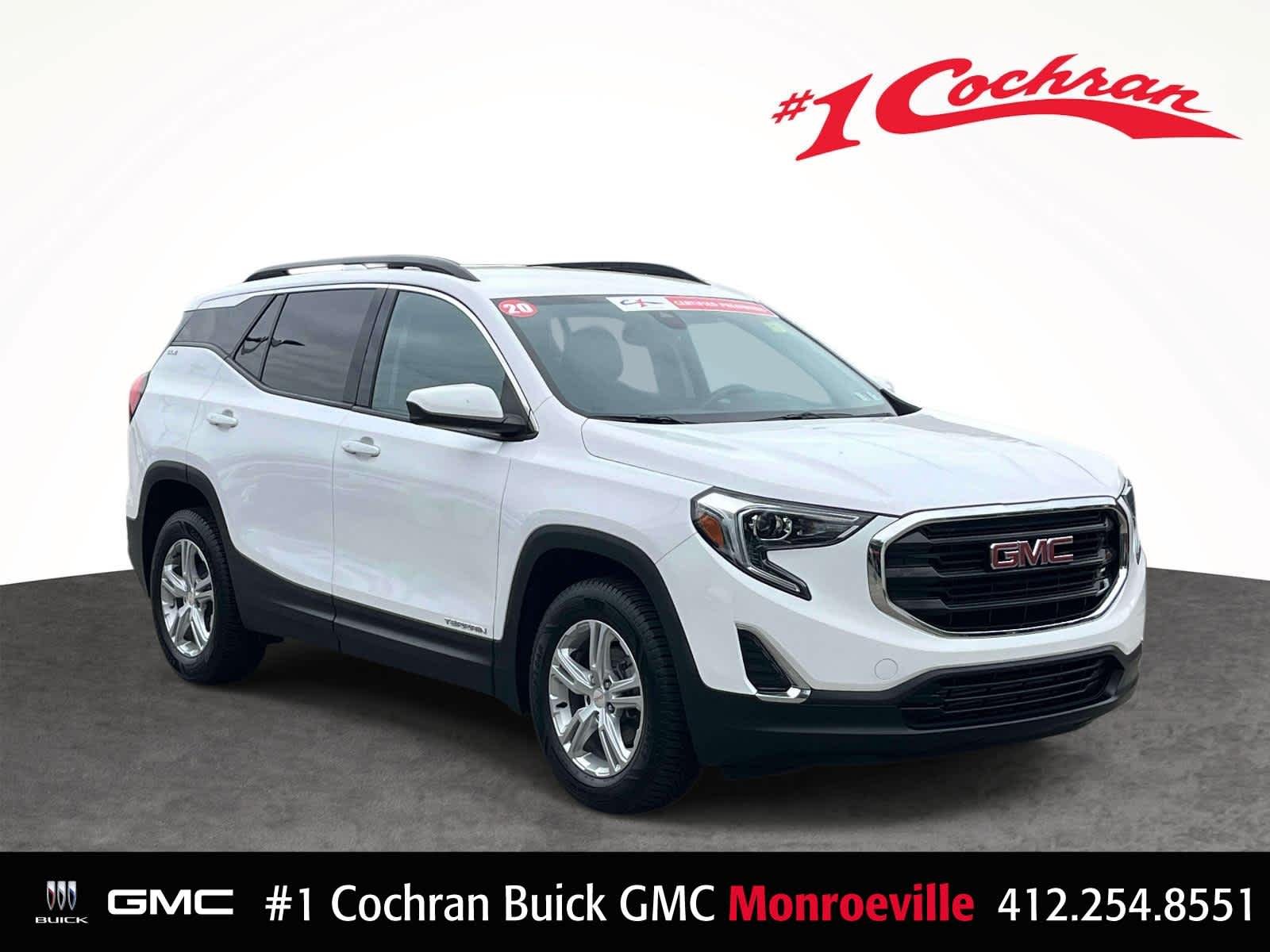 2020 GMC Terrain