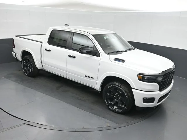New 2026 Bright White Clear-Coat Exterior Paint RAM Big Horn/Lone Star image 29