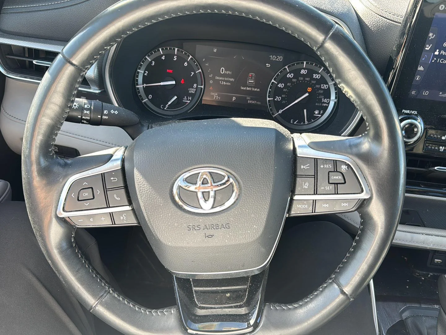 Used 2021 Midnight Black Metallic Toyota Platinum image 2