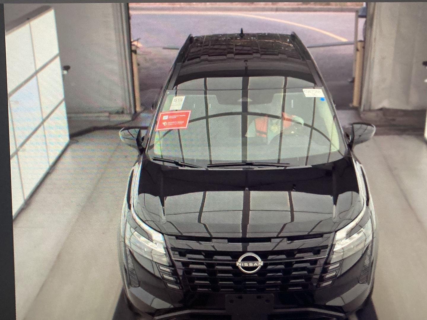 Used 2026 Super Black Nissan SV image 3