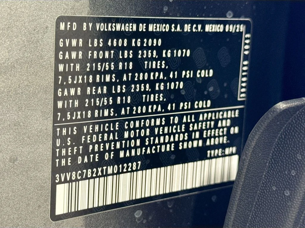 2026 Volkswagen Taos S - Photo 38