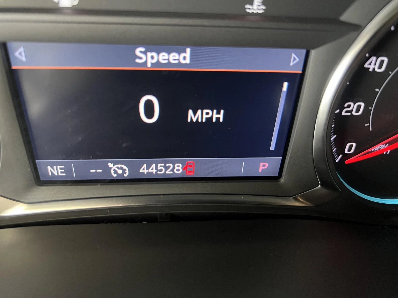 Used 2023 Sterling Gray Metallic Chevrolet LT Cloth image 12