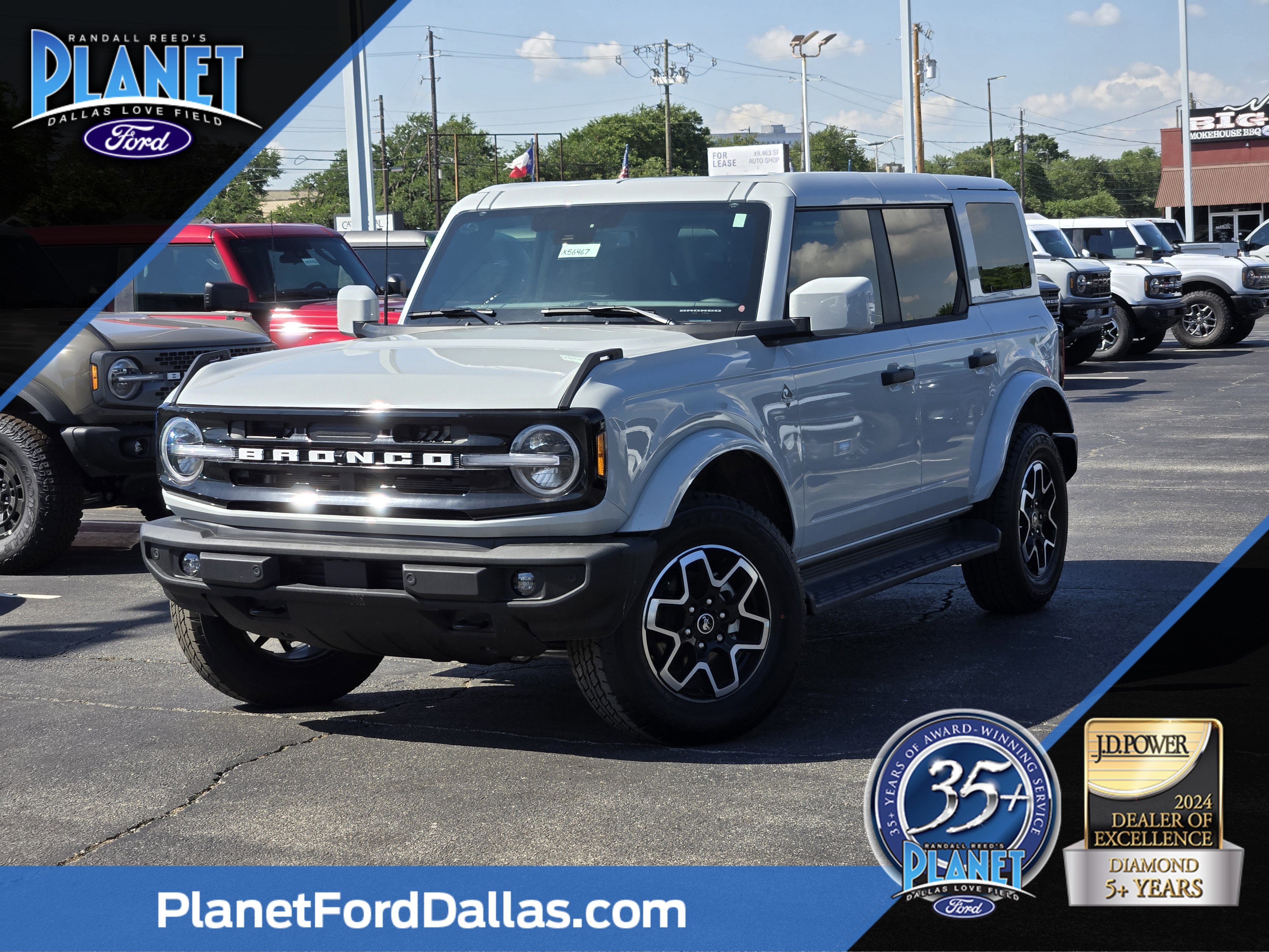 2026 Ford Bronco Outer Banks 4x4's photo