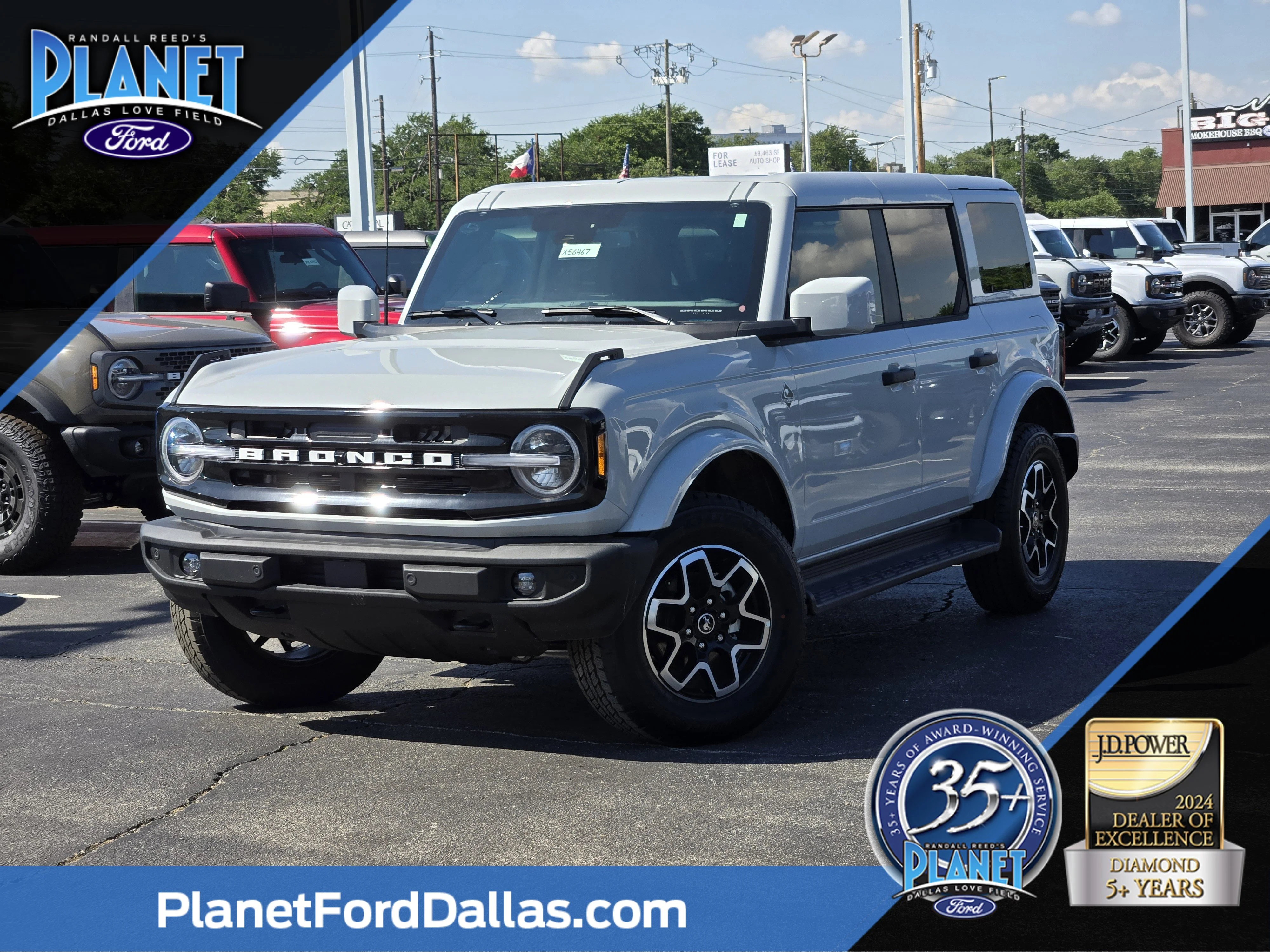 2026 Ford Bronco Outer Banks 4x4's photo