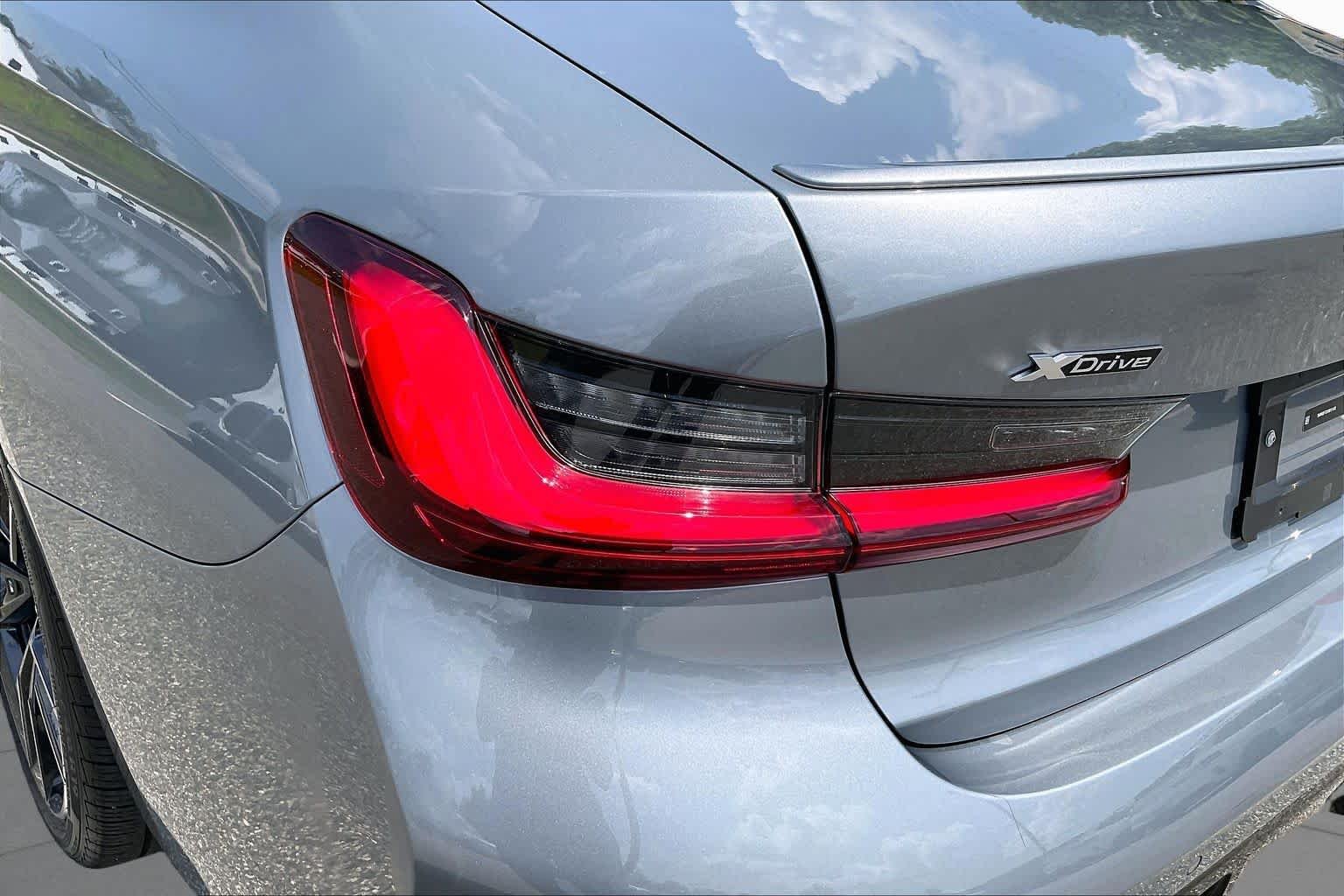 Certified Used 2025 Skyscraper Grey Metallic BMW M340i xDrive image 27