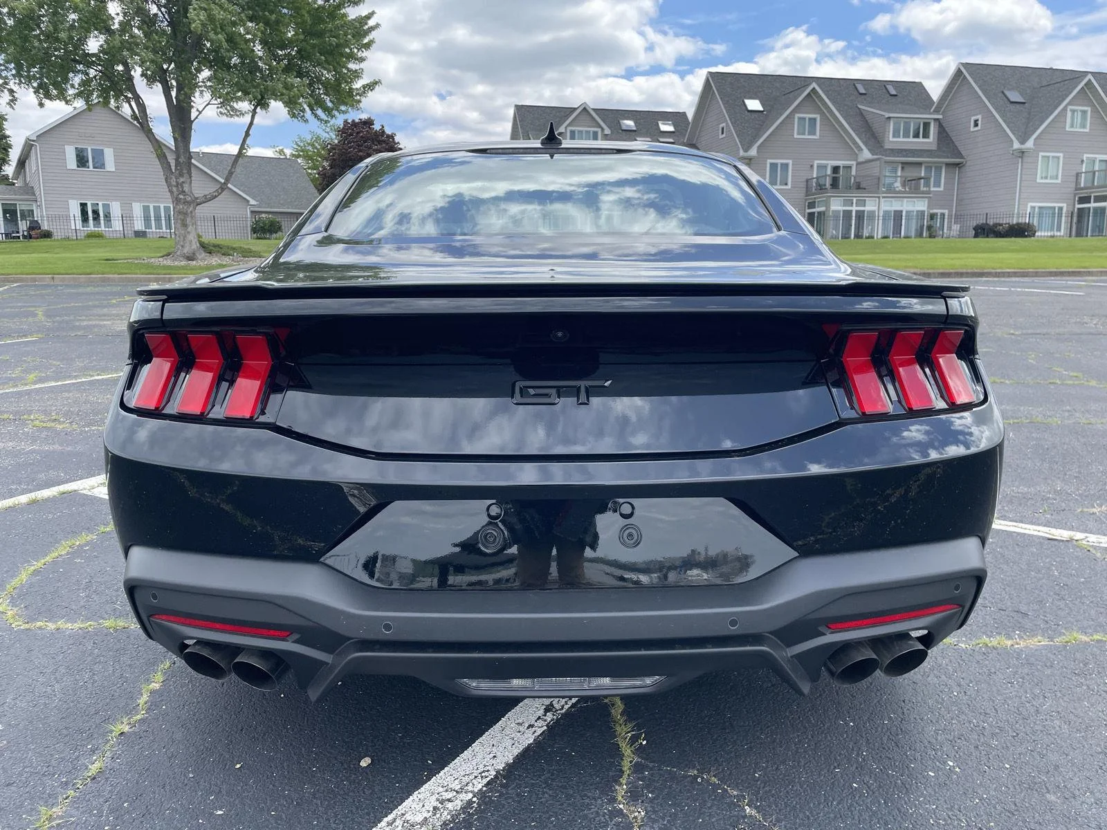 New 2026 Shadow Black Ford GT Premium image 4
