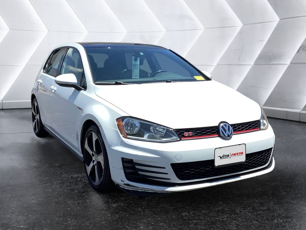 2015 Volkswagen Golf GTI 2.0T Autobahn w/Performance 4dr DSG PZEV's photo