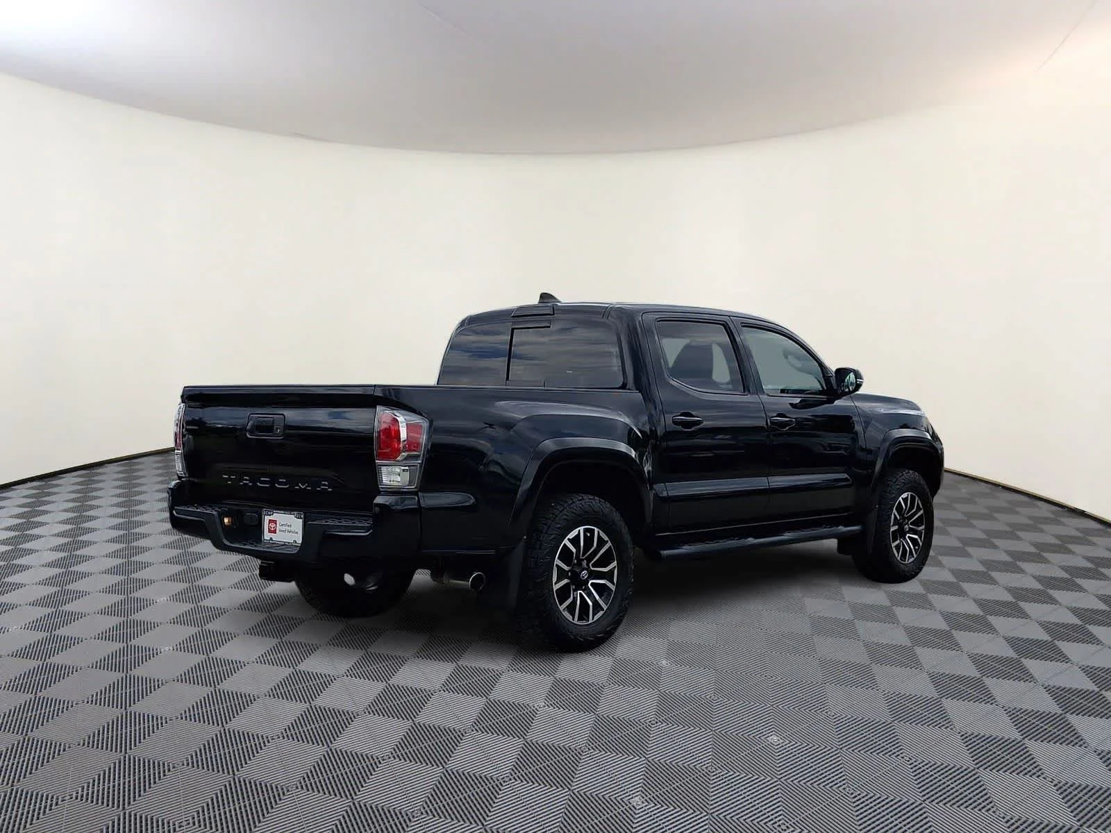 Certified Used 2022 Midnight Black Metallic Toyota TRD Sport image 5