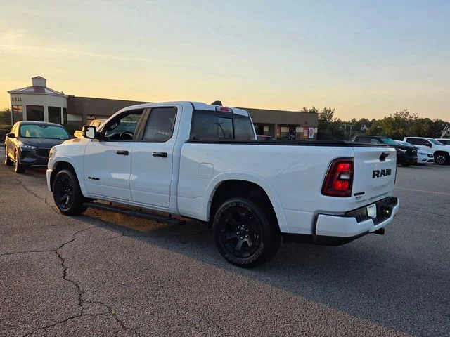 Used 2025 White Ram Big Horn/Lone Star image 10