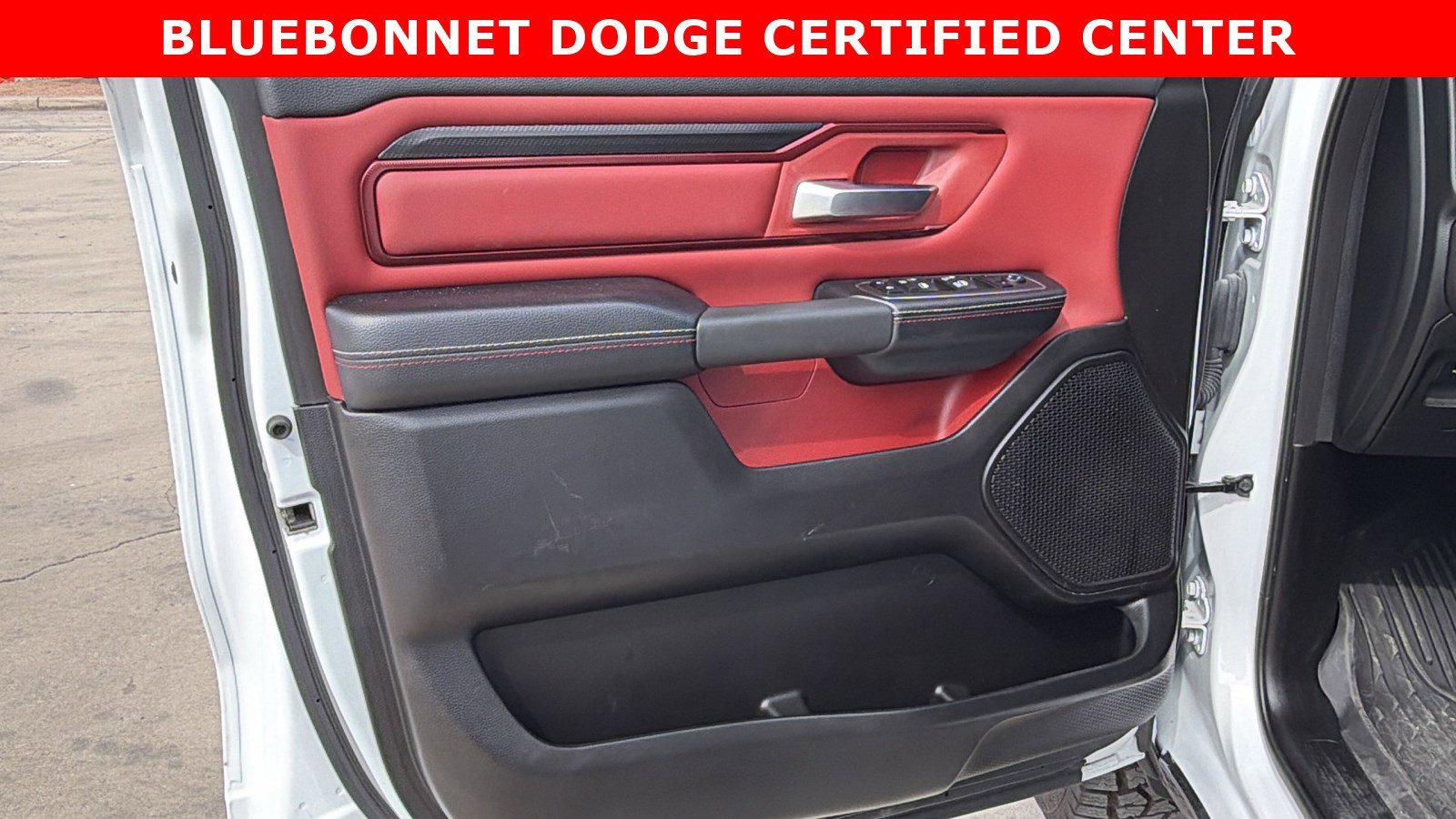 Used 2024 Bright White Clearcoat Ram Rebel image 9