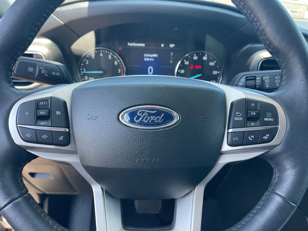Used 2024 Carbonized Gray Ford XLT image 18