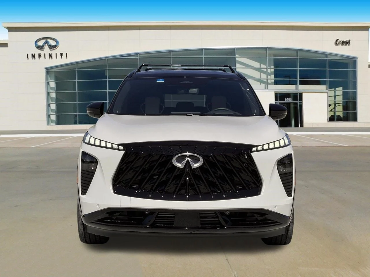 New 2027 2T RAD WHT INFINITI Autograph AWD image 7