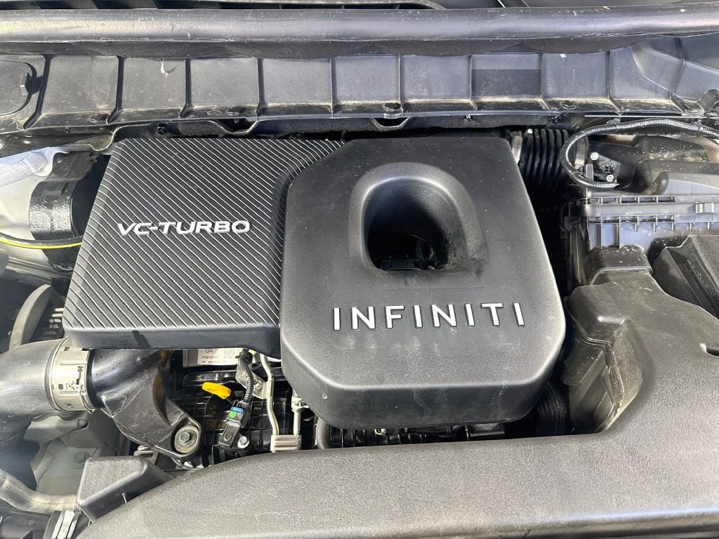 Certified Used 2027 Black INFINITI SPORT image 44