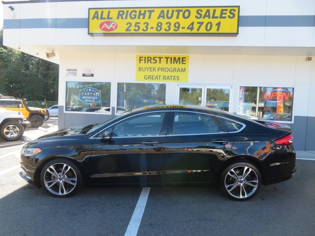 Used 2017 Ford Fusion Titanium with VIN 3FA6P0D94HR248672 for sale in Federal Way, WA