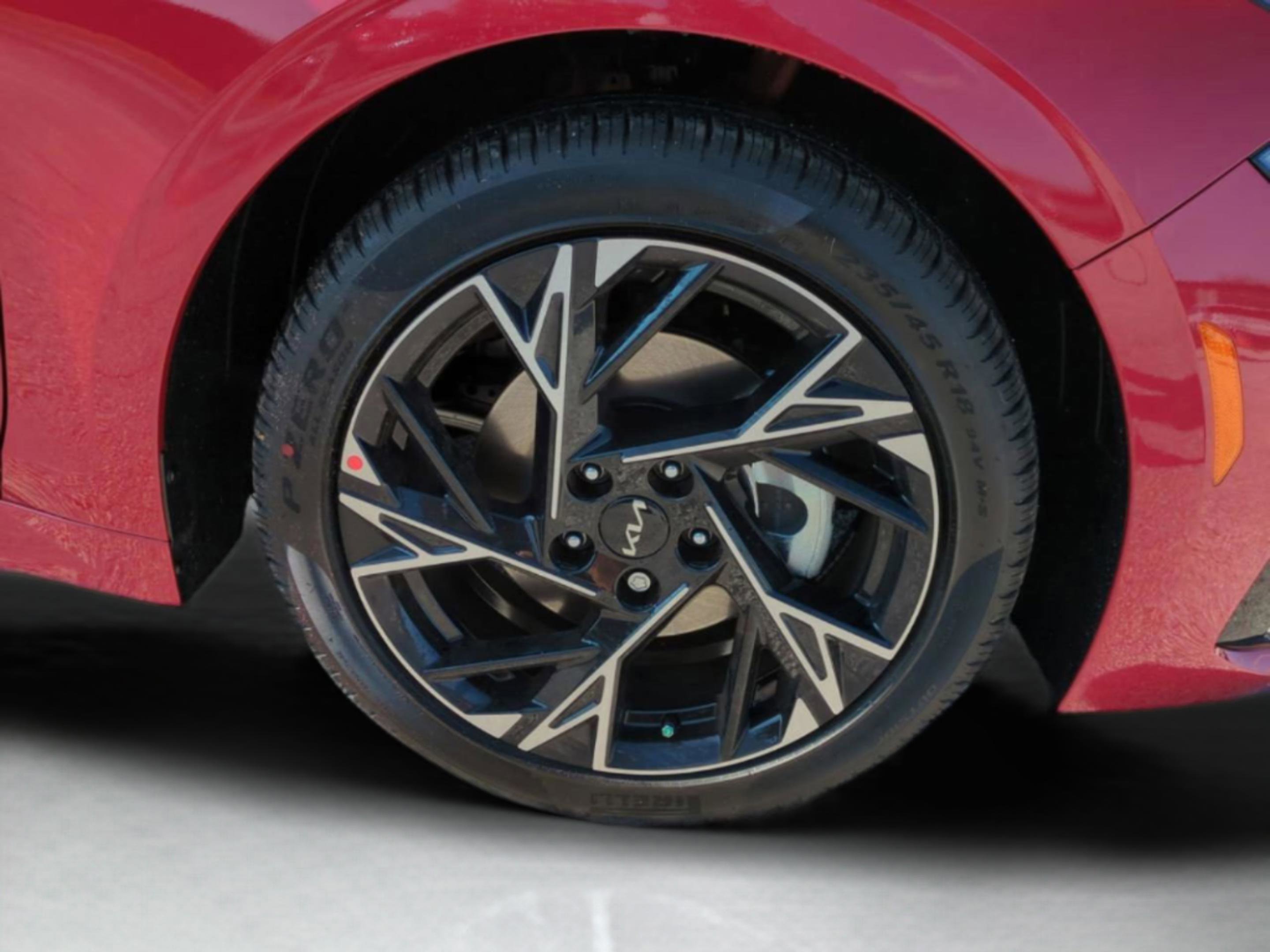 New 2026 Runway Red Kia GT-Line FWD image 12
