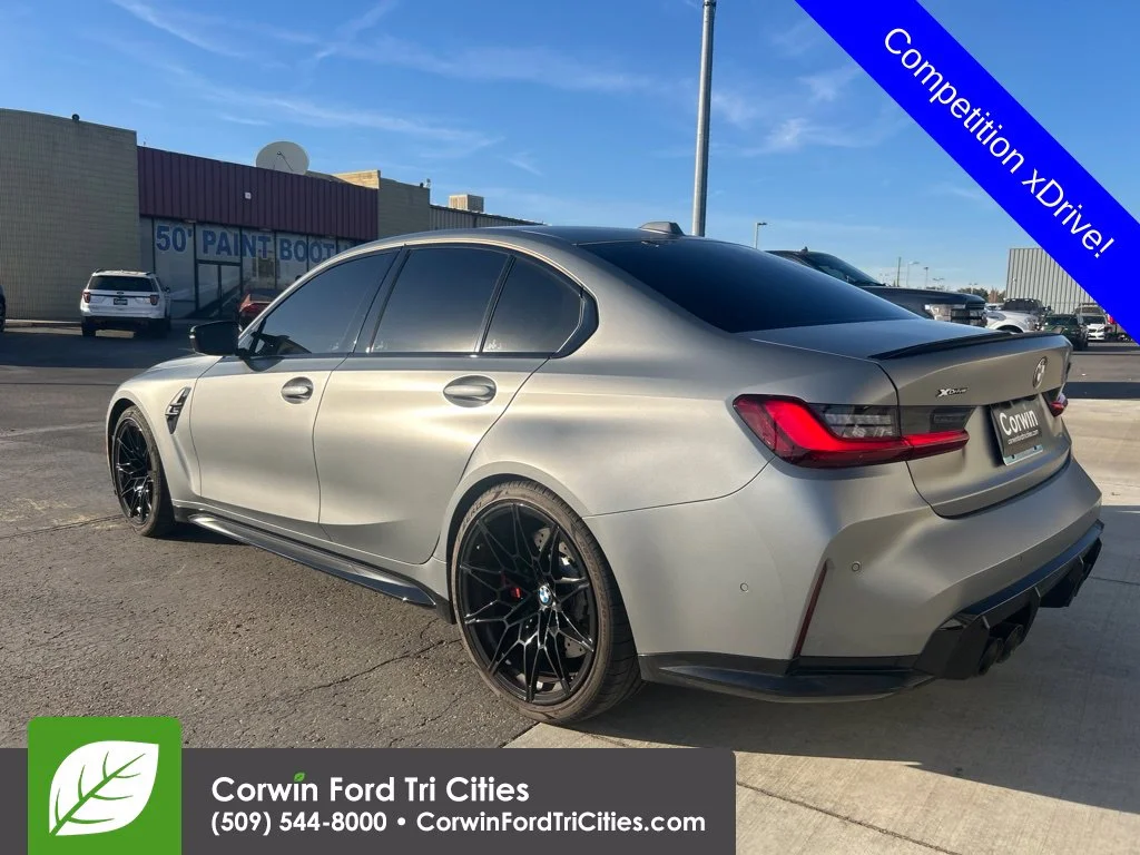 Used 2024 Metallic BMW Competition image 5