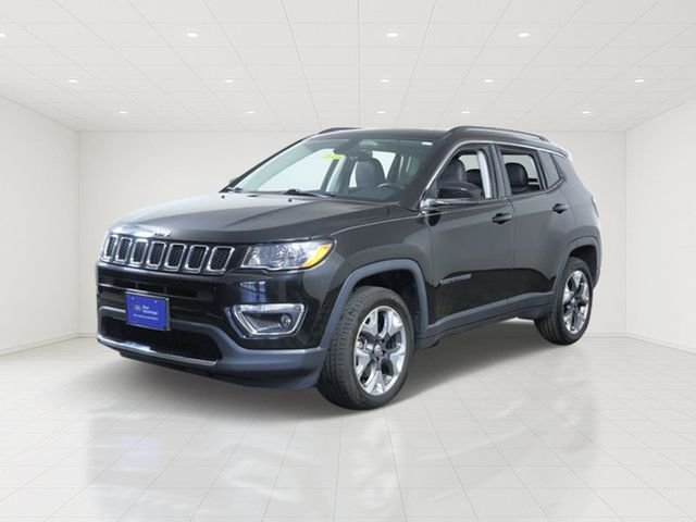 Certified 2018 Jeep Compass Limited with VIN 3C4NJDCB8JT298440 for sale in Shakopee, Minnesota
