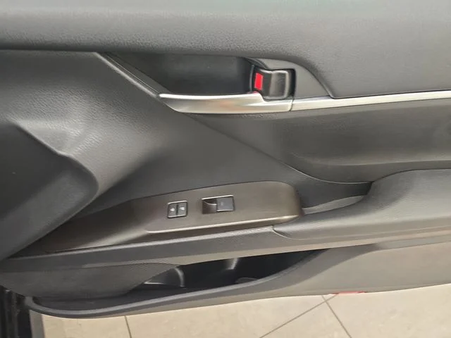 Used 2024 Midnight Black Metallic Toyota LE image 11