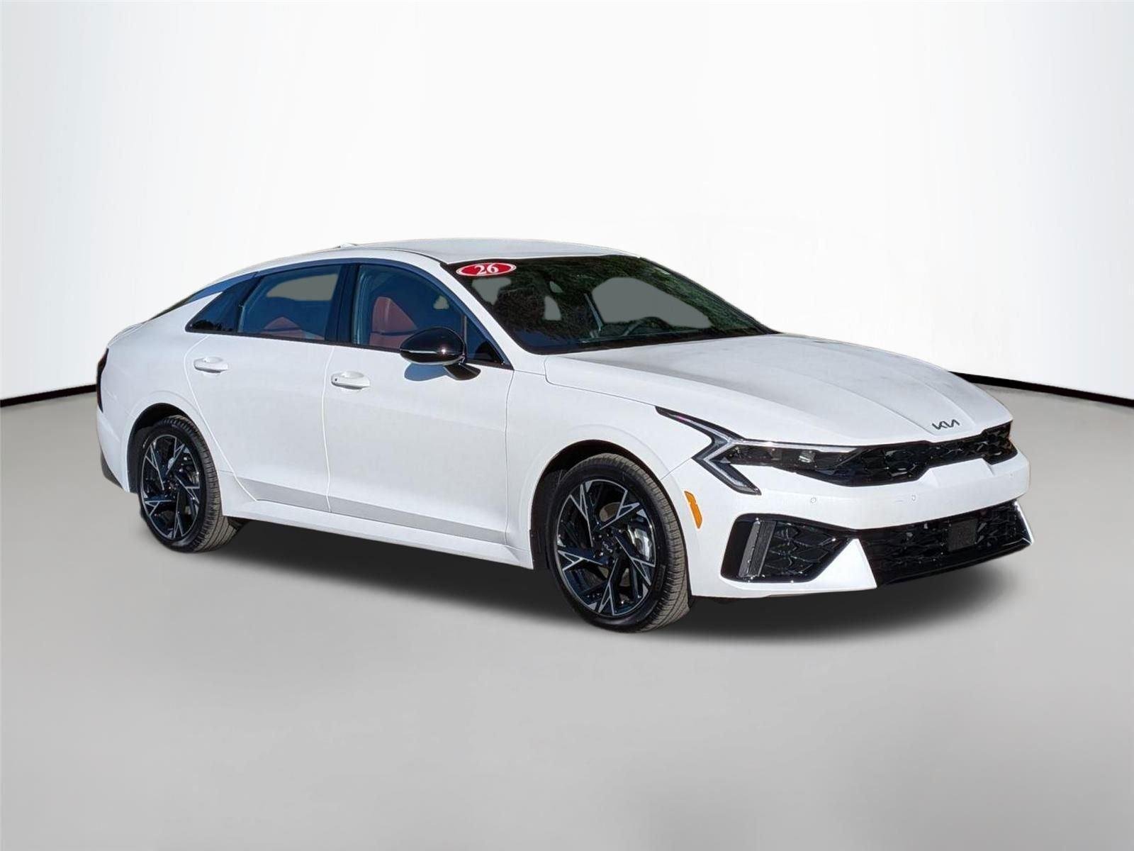 New 2026 Snow White Pearl Kia GT-Line image 5