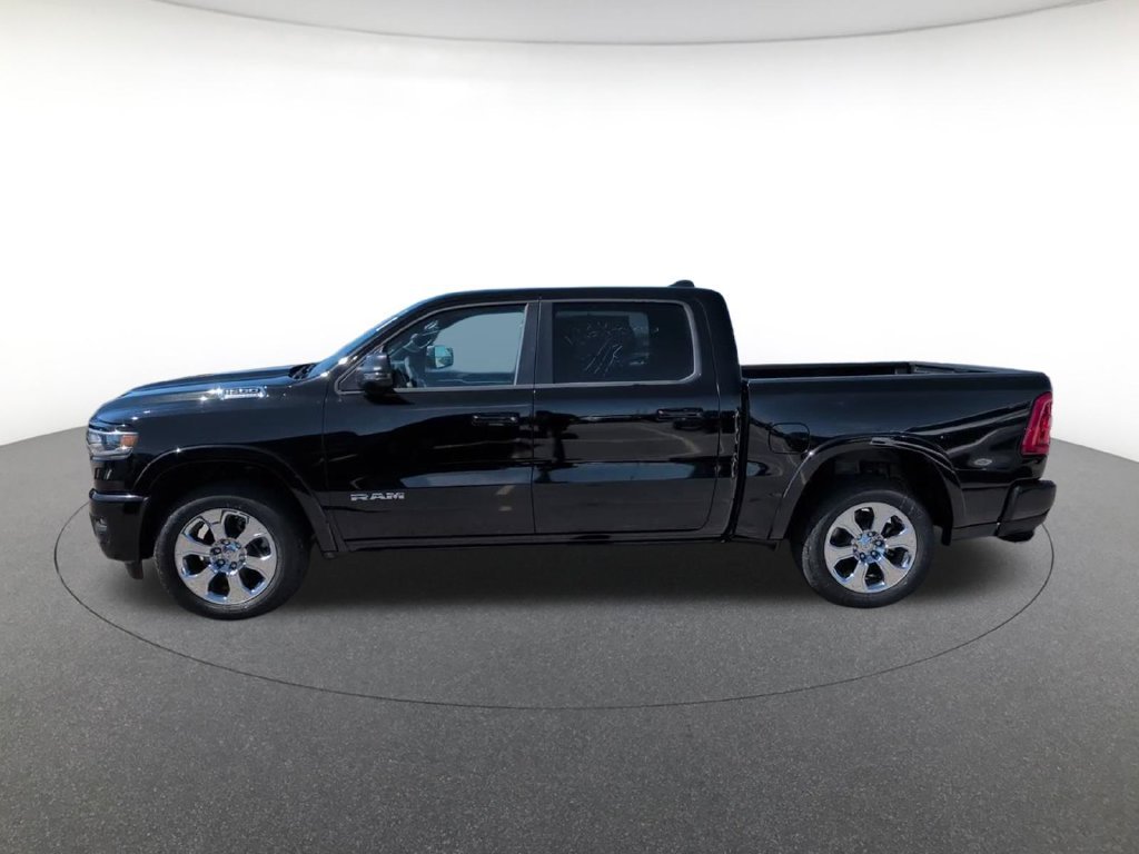 New 2026 Diamond Black Crystal Pearl-Coat Exterior Paint RAM BIG HORN image 10