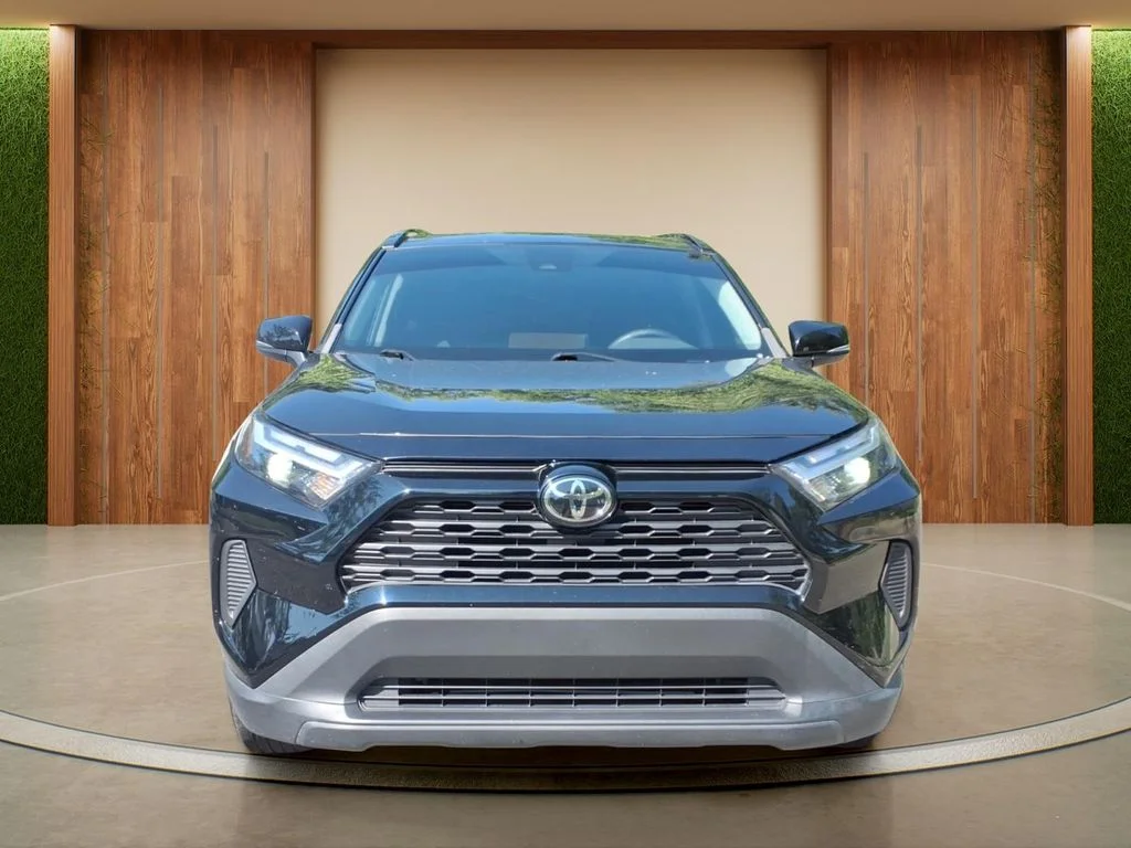 Used 2023 Black Toyota XLE image 2