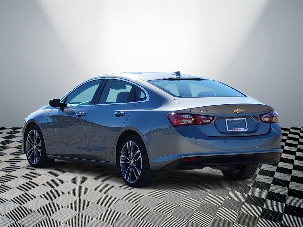 Used 2024 Chevrolet Malibu 2LT with VIN 1G1ZE5ST7RF166323 for sale in Pinckney, MI