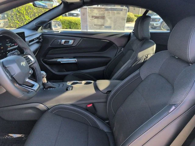New 2026 Carbonized Gray Metallic Ford EcoBoost® Convertible image 14