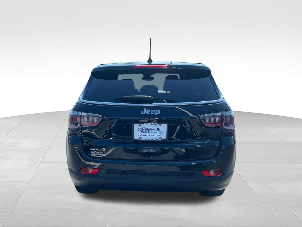 Used 2024 Black Jeep Sport image 4