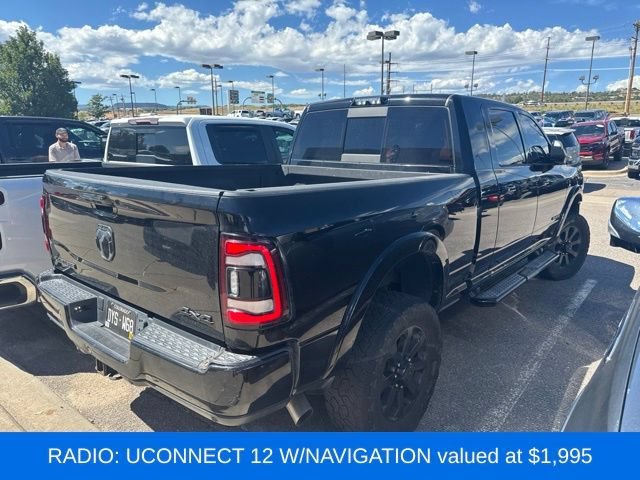 Used 2021 Black Ram Laramie Mega Cab 4x4 6