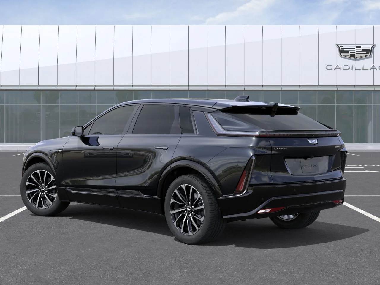 New 2026 Stellar Black Metallic Cadillac Premium Sport image 3