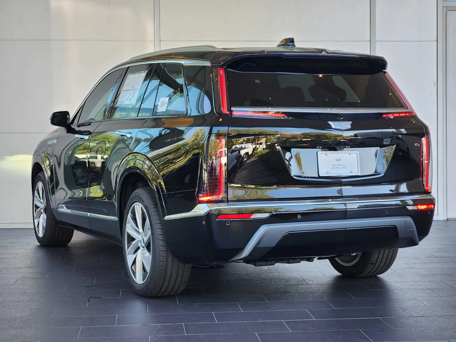 New 2027 Stellar Black Metallic Cadillac Luxury image 4