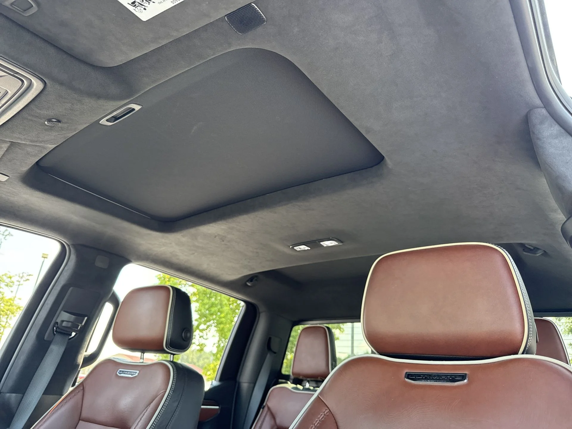 Certified Used 2023 Titanium Rush Metallic GMC Denali Ultimate image 4