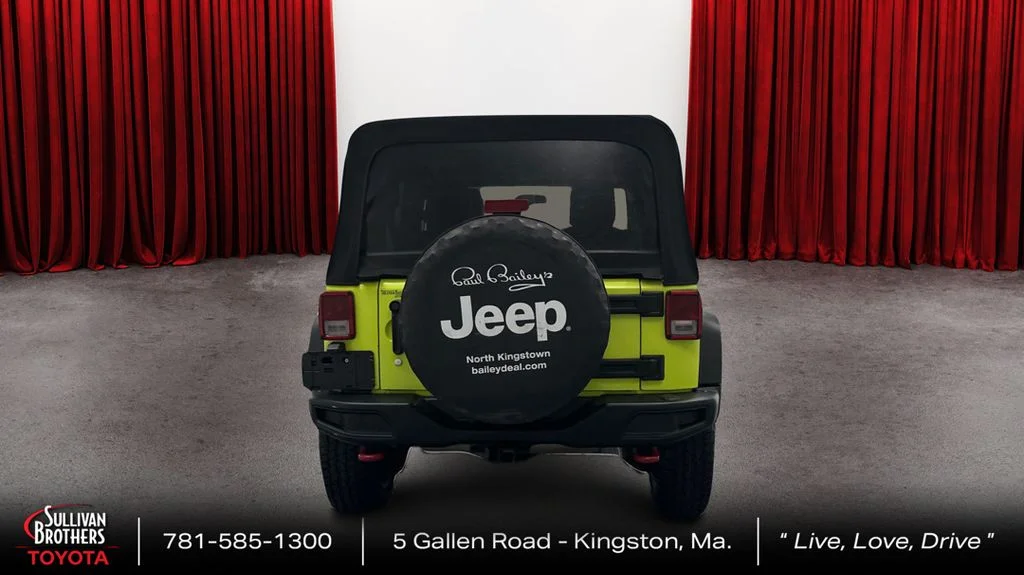 Used 2016 Green Jeep Unlimited Rubicon image 6